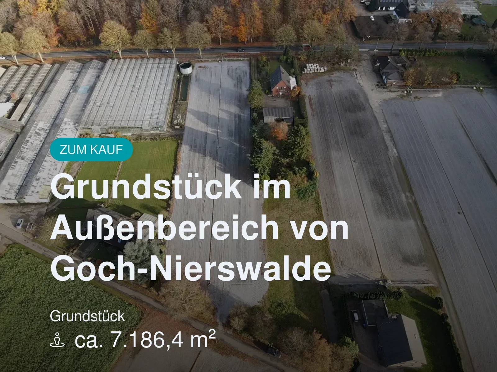 Neu im Angebot: Grundstück im Außenbereich von Goch-Nierswalde