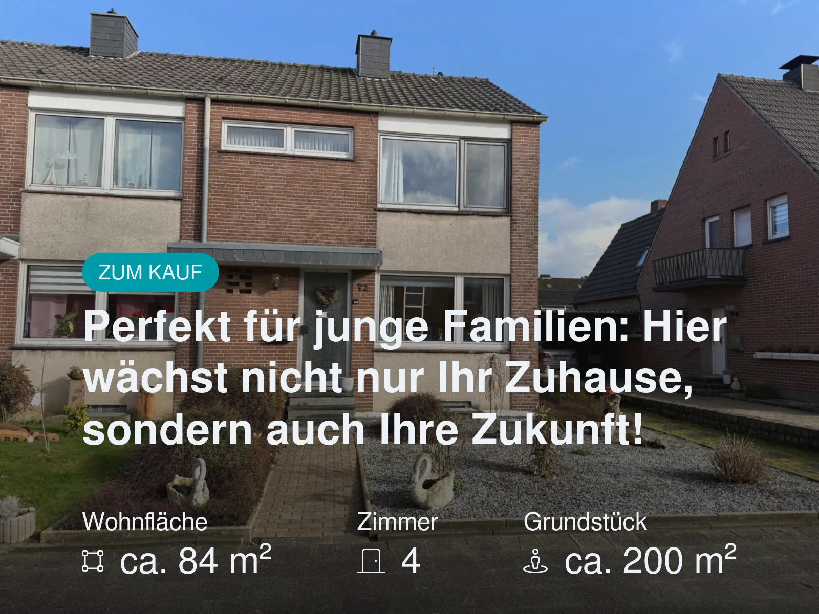 Neu im Angebot: Perfekt für junge Familien: Hier wächst nicht nur Ihr Zuhause, sondern auch Ihre Zukunft!