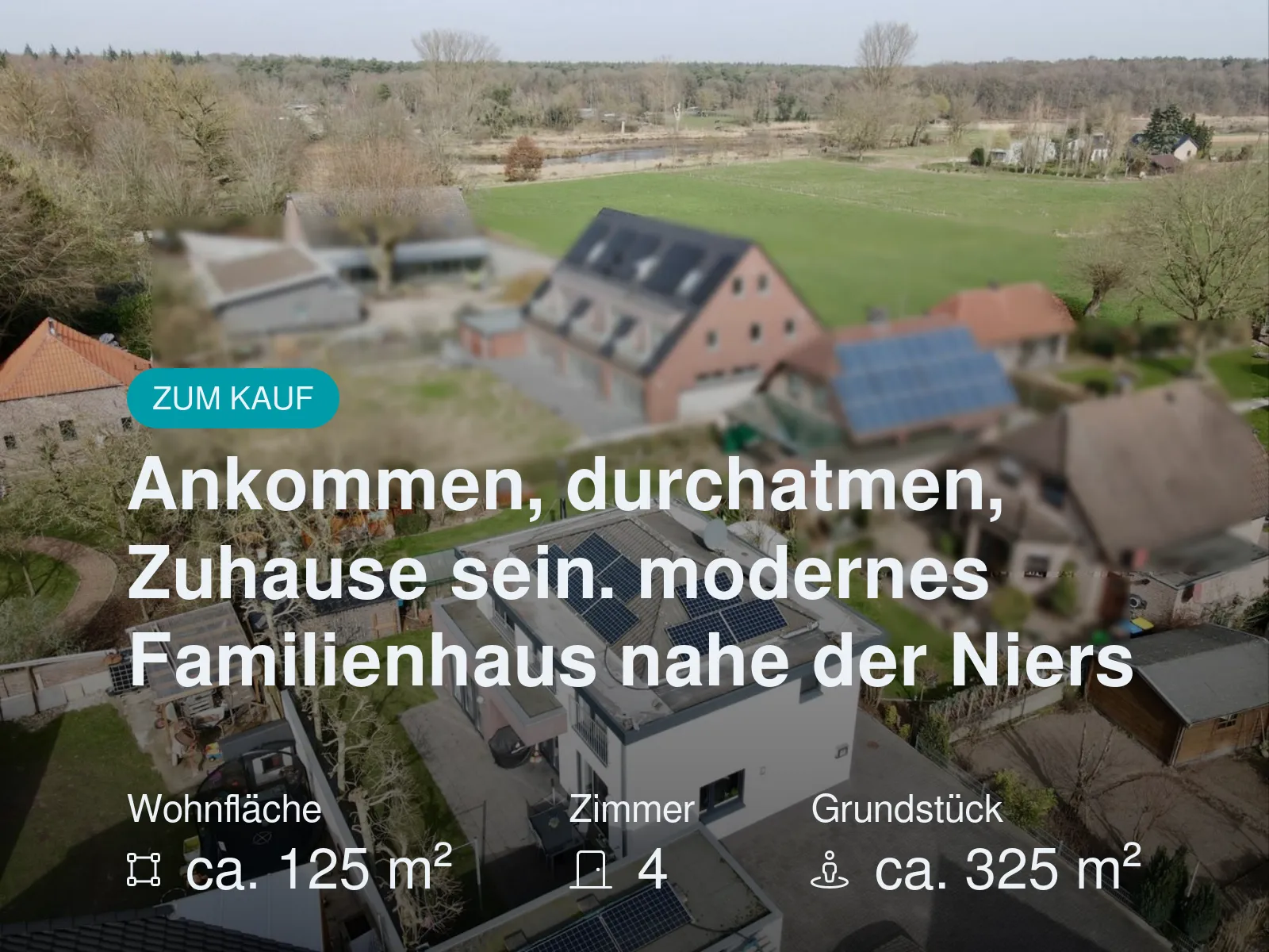 Neu im Angebot: Ankommen, durchatmen, Zuhause sein.  modernes Familienhaus nahe der Niers