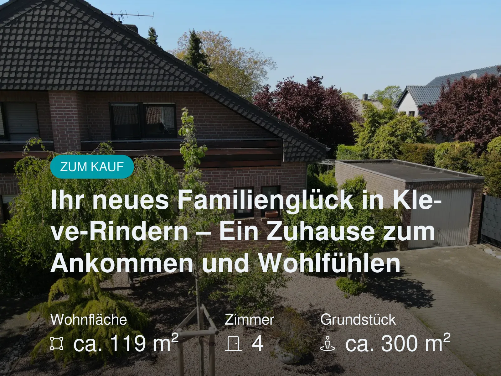 Neu im Angebot: Ihr neues Familienglück in Kleve-Rindern – Ein Zuhause zum Ankommen und Wohlfühlen