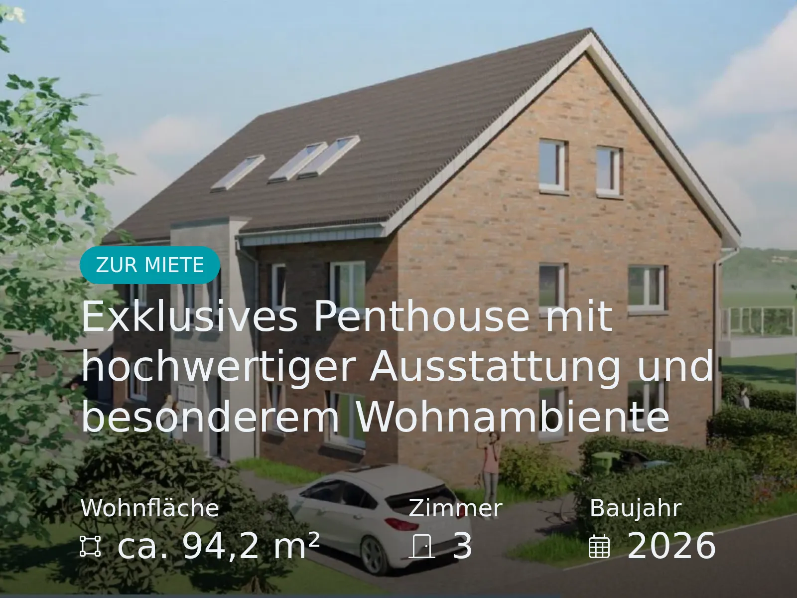Neu im Angebot: Exklusives Penthouse mit hochwertiger Ausstattung und besonderem Wohnambiente