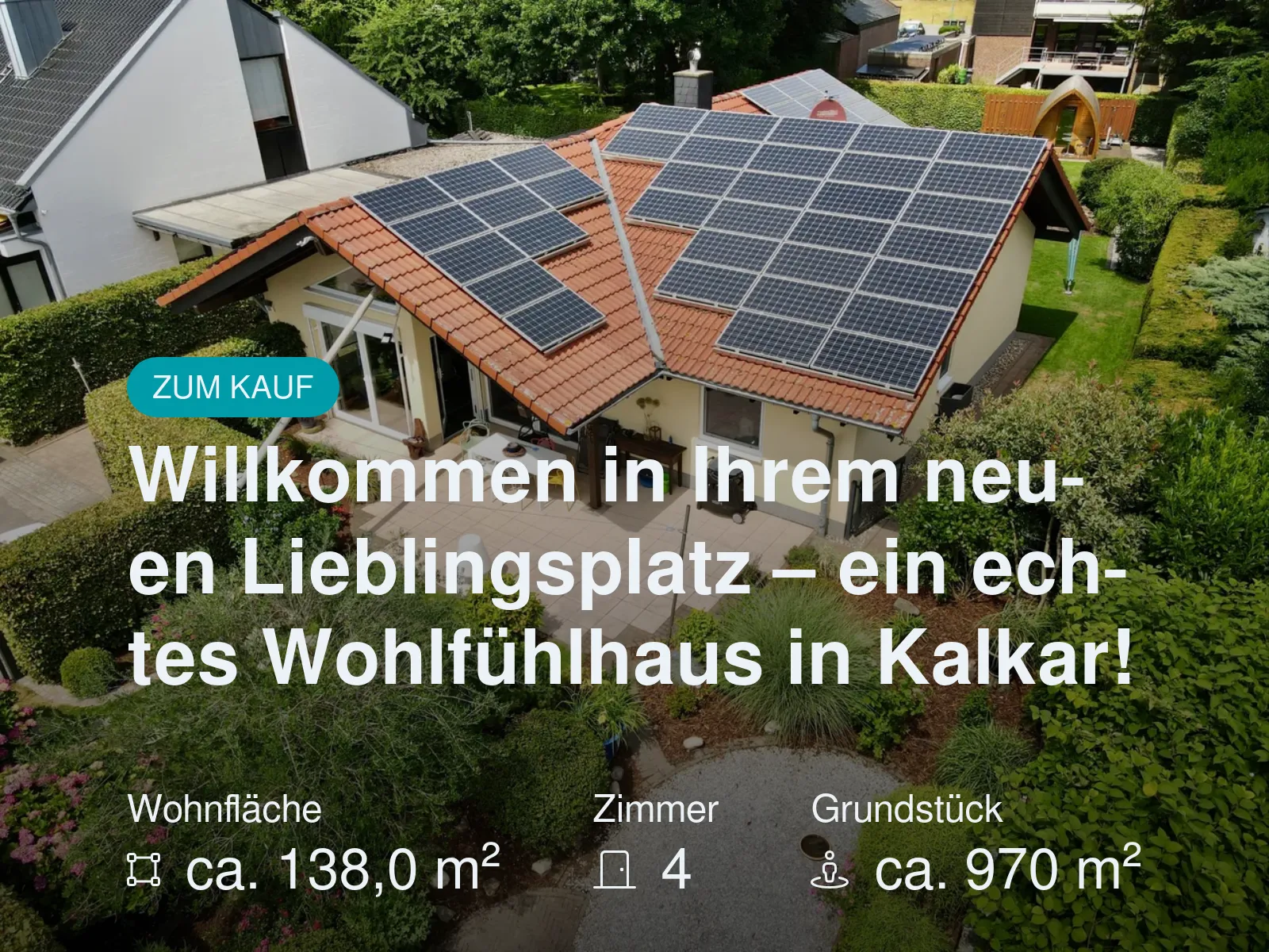 Neu im Angebot: Willkommen in Ihrem neuen Lieblingsplatz – ein echtes Wohlfühlhaus in Kalkar!