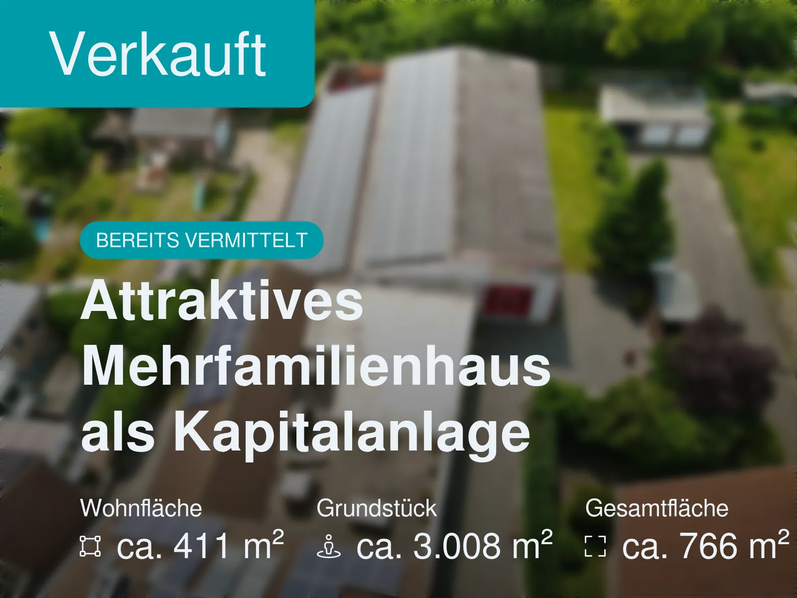 Nicht mehr verfügbar: Attraktives Mehrfamilienhaus als Kapitalanlage