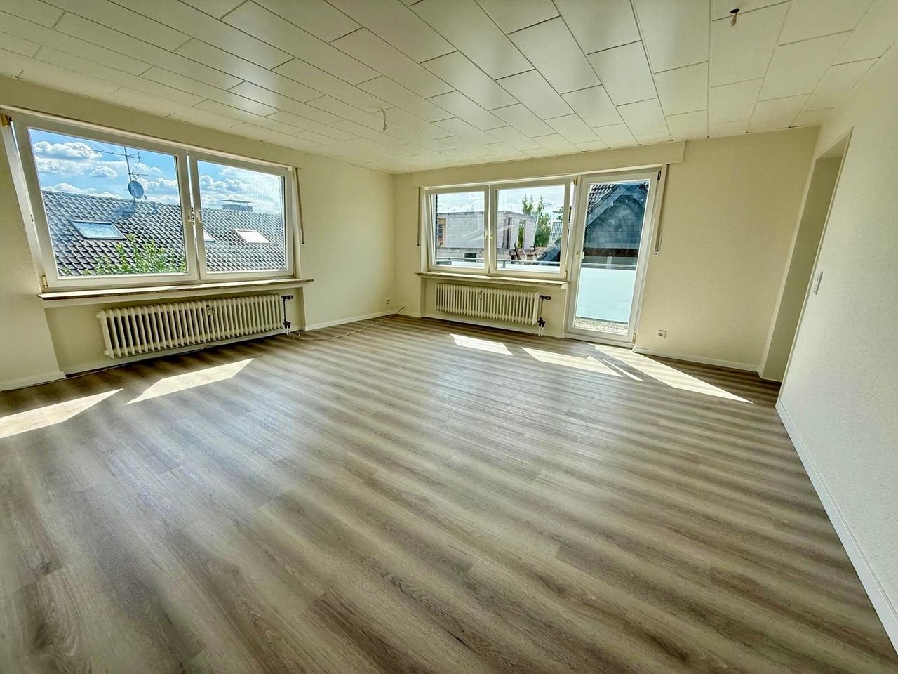 Wohnzimmer Ansicht 1