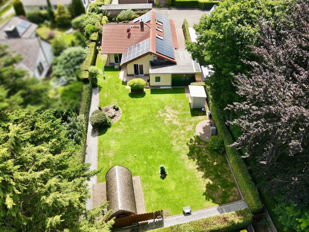Hausansicht 