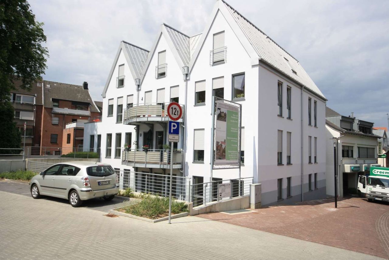 Schöne 1,5 Zimmer Wohnung am Fuße der Schwanenburg