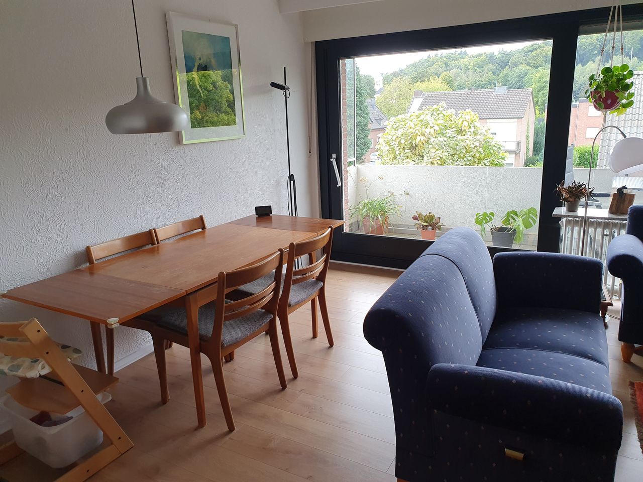 Wohnzimmer Ansicht 1