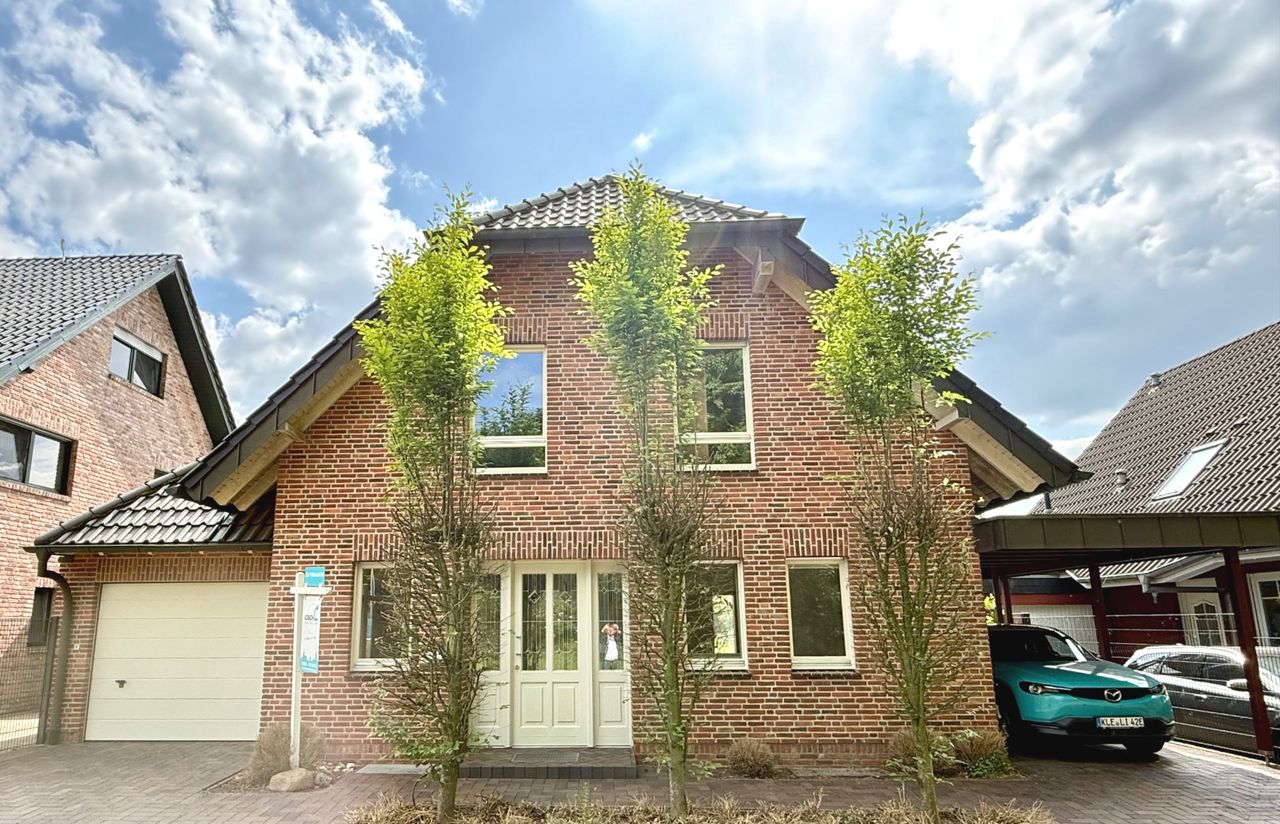 Exklusives Einfamilienhaus mit hochwertiger Ausstattung im schönen Nierswalde