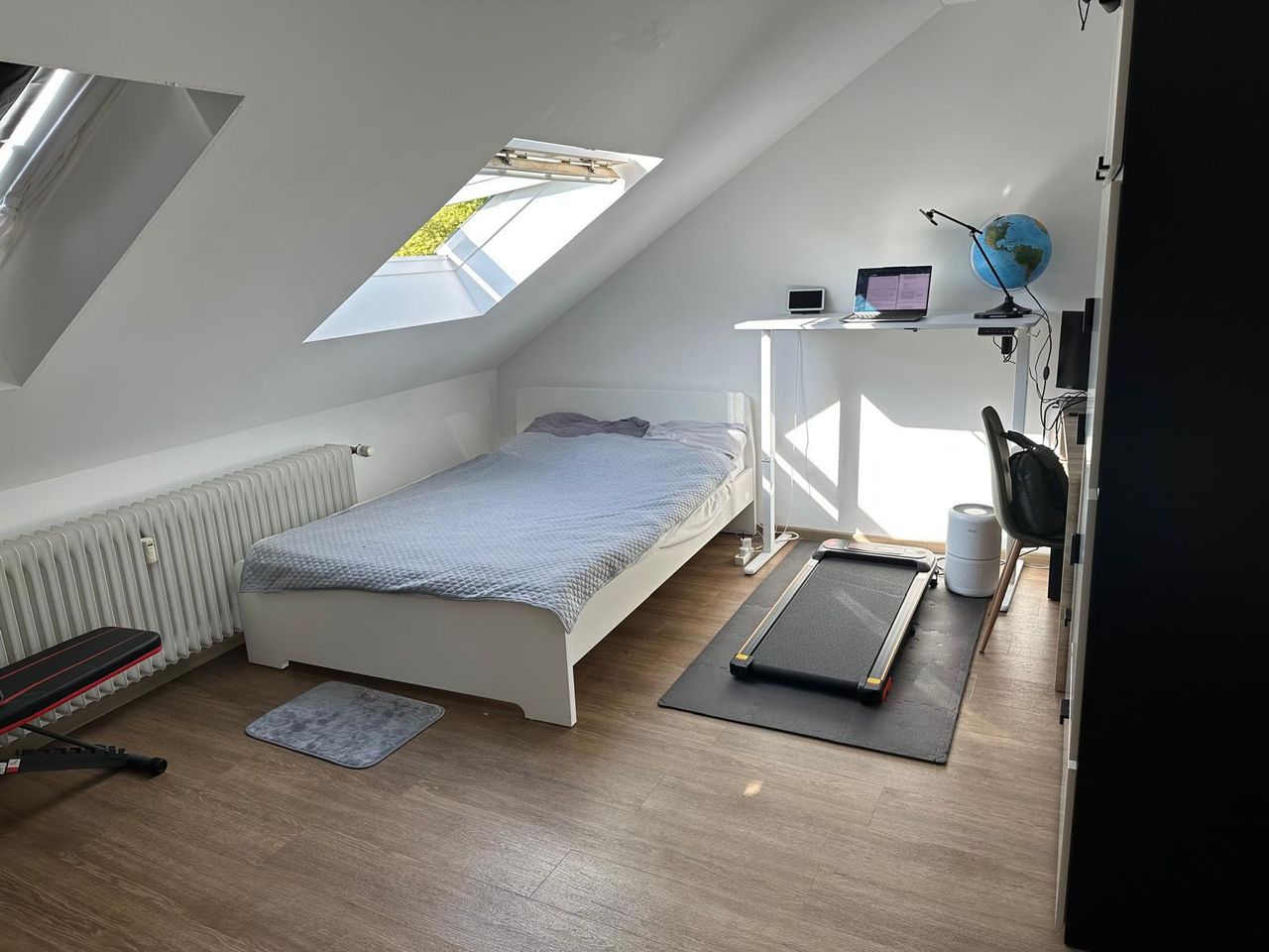 Wohn/Schlafzimmer