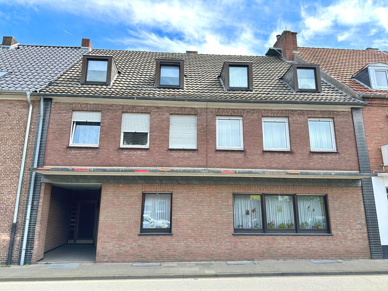 Zwei-Zimmer Wohnung im Herzen von Uedem