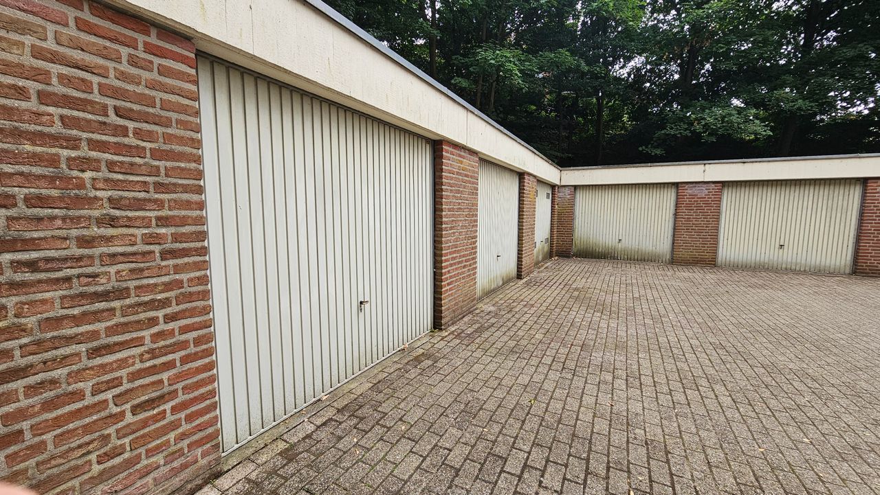 Garage in der Heldstraße 25 in Kleve
