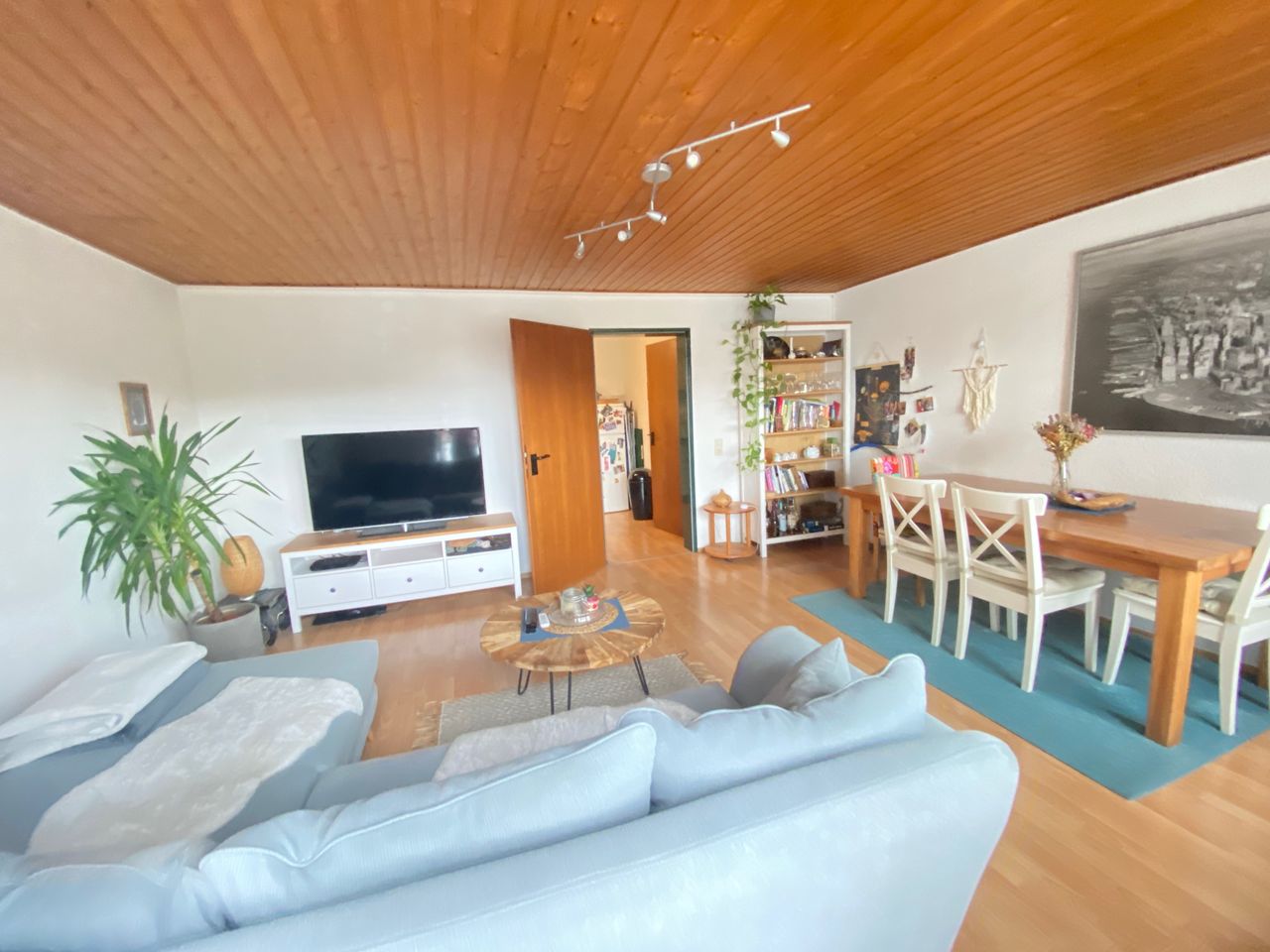 Wohnzimmer Ansicht 1