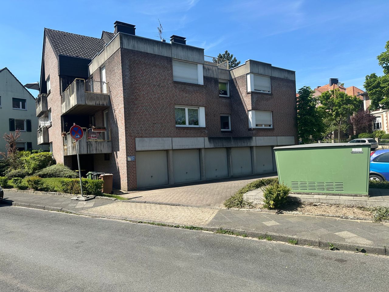 Garage zur Miete in der Brandströmstraße 2