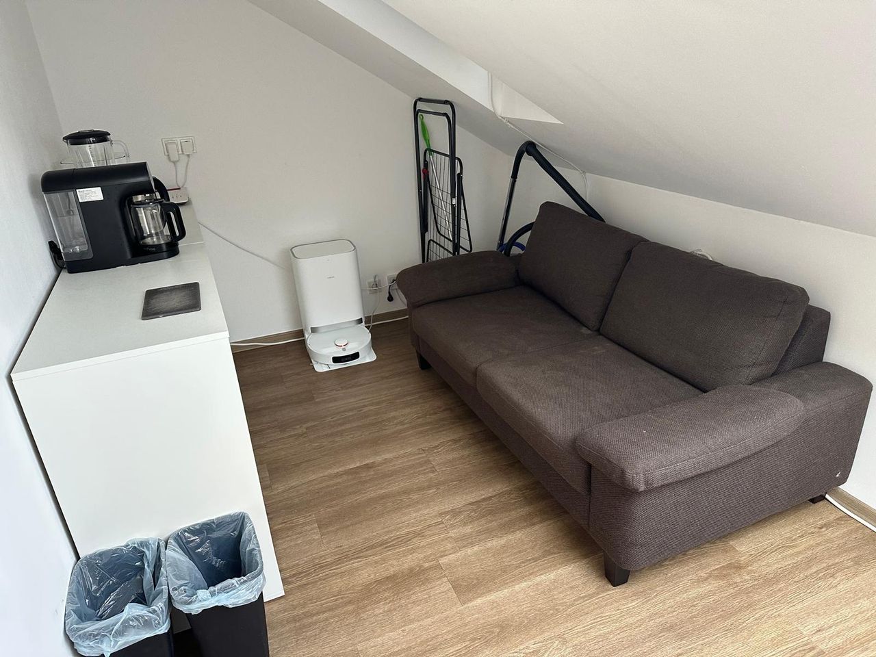 Wohn/Schlafzimmer