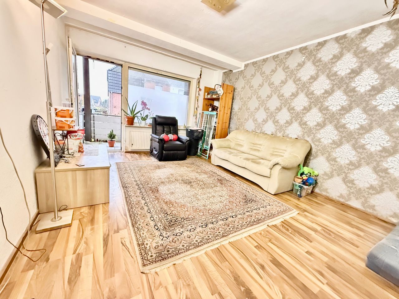 Gemütliche 4-Zimmer-Wohnung zum Wohlfühlen in Kleve-Kellen