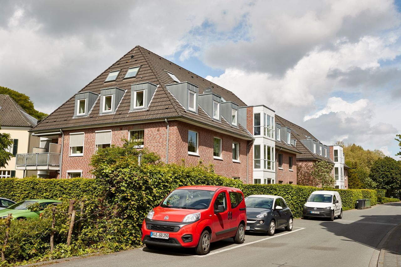Exklusive Maisonette-Wohnung in Kleve (Lichtdurchflutet, modern & mit Tiefgaragenstellplatz!**