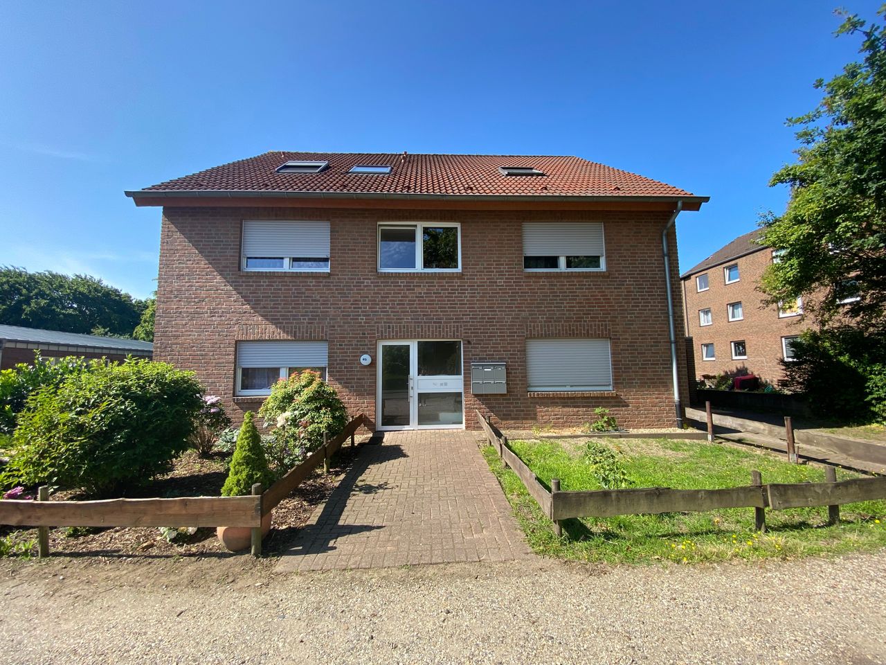 Ankommen & Wohlfühlen: Helle 3-Zimmer Wohnung mit Garten