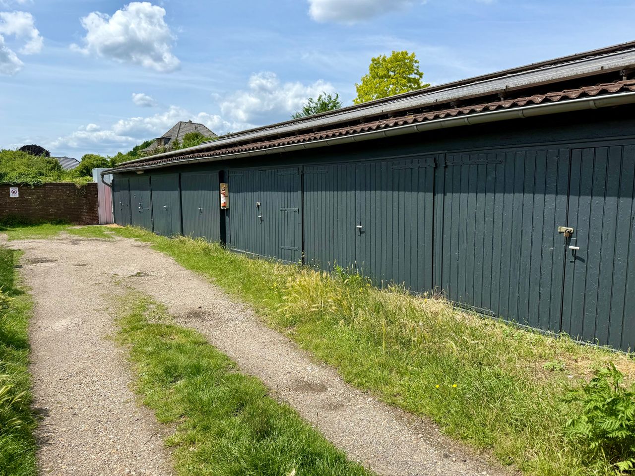 Garage auf der Feldstraße zu vermieten