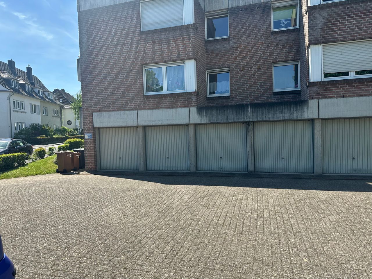 Garagen Ansicht 2
